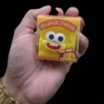 Squeeze Cheese Stress Relief Toys 5×5cm wholesale from SDMAX Toys Wholesaler. Fun novelty squeeze toys, individually boxed, 12 pieces per box