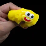 Squeeze Cheese Stress Relief Toys 5×5cm wholesale from SDMAX Toys Wholesaler. Fun novelty squeeze toys, individually boxed, 12 pieces per box