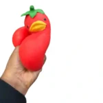 Strawberry Duck Squishy Toy soft squeeze fidget toy – SDMAX Toys Wholesaler