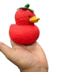 Strawberry Duck Squishy Toy soft squeeze fidget toy – SDMAX Toys Wholesaler