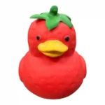 Strawberry Duck Squishy Toy soft squeeze fidget toy – SDMAX Toys Wholesaler