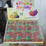 Strawberry squeeze squishy toy soft fruit sensory toy wholesale from SDMAX Toys Wholesaler