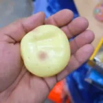 Vaseline Potato Squeeze Toy soft stress relief squishy sensory toy wholesale from SDMAX Toys Wholesaler