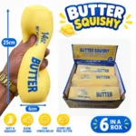 Vaseline Squeeze Butter Squishy Toy 25×6cm – 6 Pieces per Box | SDMAX TOYS WHOLESALER