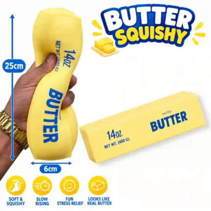 Vaseline Squeeze Butter Squishy Toy 25×6cm retail display | SDMAX TOYS WHOLESALER