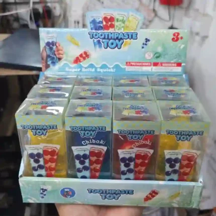 Vaseline toothpaste squeeze toy super solid squish decompression toy wholesale from SDMAX Toys Wholesaler