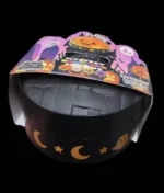 Light Up Mystery Dumpling Halloween Squishy Toy wholesale display box with 12 assorted sensory squeeze toys from SDMAX Toys Wholesaler