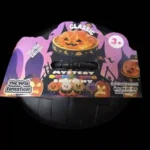 Light Up Mystery Dumpling Halloween Squishy Toy wholesale display box with 12 assorted sensory squeeze toys from SDMAX Toys Wholesaler