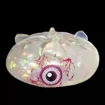 Light Up Mystery Dumpling Halloween Squishy Toy wholesale display box with 12 assorted sensory squeeze toys from SDMAX Toys Wholesaler