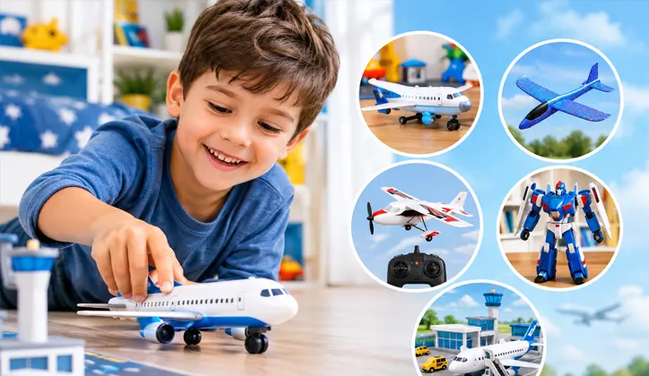 Types of Toy Airplanes for Kids: Age Guide and UK Prices