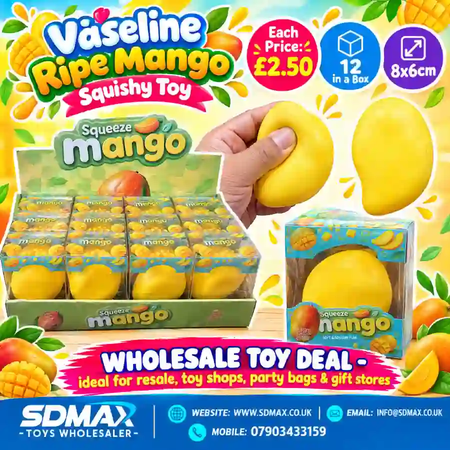 Inflatable Fruit For Accessory Vaseline Ripe Mango Squishy Toy Wholesale | SDMAX