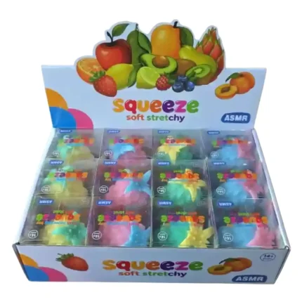 Pineapple Squzee ASMR Toy wholesale crunchy stretchy sensory toy by SDMAX Toys Wholesaler