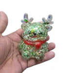 Jumbo Christmas Squishy Malt Sugar Toy wholesale glitter sensory stress relief toy by SDMAX Toys Wholesaler
