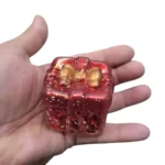 Jumbo Christmas Squishy Malt Sugar Toy wholesale glitter sensory stress relief toy by SDMAX Toys Wholesaler