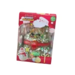 Jumbo Christmas Squishy Malt Sugar Toy wholesale glitter sensory stress relief toy by SDMAX Toys Wholesaler