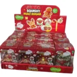 Jumbo Christmas Squishy Malt Sugar Toy wholesale glitter sensory stress relief toy by SDMAX Toys Wholesaler