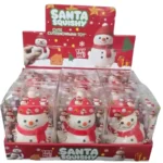 Santa Squishy Snowman Toy wholesale Christmas slow rising sensory toy by SDMAX Toys Wholesaler