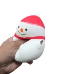 Santa Squishy Snowman Toy wholesale Christmas slow rising sensory toy by SDMAX Toys Wholesaler