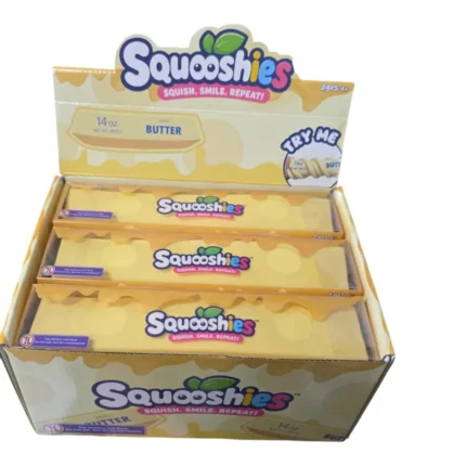 Squooshies Super Soft Butter Squishy Toy wholesale 25cm stress relief sensory toy from SDMAX Toys Wholesaler