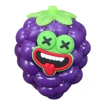 Crunchy Grape Squishy Stress Toy wholesale soft stretchy sensory toy from SDMAX Toys Wholesaler