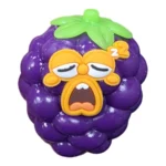 Crunchy Grape Squishy Stress Toy wholesale soft stretchy sensory toy from SDMAX Toys Wholesaler
