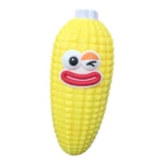 Crunchy Funny Face Corn Squeeze Toy wholesale soft stretchy sensory stress relief toy from SDMAX Toys Wholesaler
