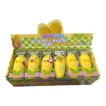Crunchy Funny Face Corn Squeeze Toy wholesale soft stretchy sensory stress relief toy from SDMAX Toys Wholesaler