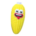 Crunchy Funny Face Corn Squeeze Toy wholesale soft stretchy sensory stress relief toy from SDMAX Toys Wholesaler