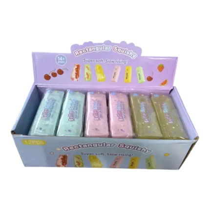 Vaseline Butter Squishy Toy wholesale super soft slow rising sensory toy from SDMAX Toys Wholesaler
