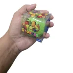 Crunchy Lemon Squishy Stress Toy wholesale soft stretchy 6cm sensory toy from SDMAX Toys Wholesaler