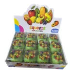Crunchy Lemon Squishy Stress Toy wholesale soft stretchy 6cm sensory toy from SDMAX Toys Wholesaler