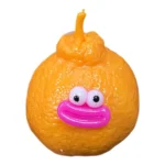 Crunchy Orange Squeeze Toy wholesale soft 6cm sensory stress relief toy from SDMAX Toys Wholesaler