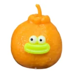 Crunchy Orange Squeeze Toy wholesale soft 6cm sensory stress relief toy from SDMAX Toys Wholesaler