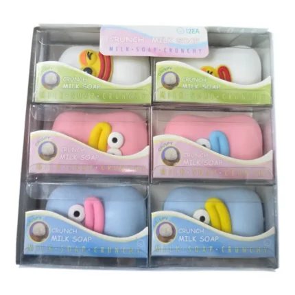 Crunch Milk Soap Squeeze Toy wholesale soft crunchy sensory stress relief toy from SDMAX Toys Wholesaler