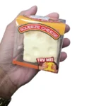 Crunchy Funny Face Cheese Cube Squishy Toy Wholesale 12 Pack Display Box - SDMAX Toys Wholesaler