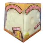 Vaseline Cheese Cube Squishy Toy Wholesale 12 Pack Display Box - SDMAX Toys Wholesaler