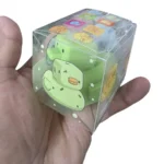 Crunchy Square Duck Soft Squishy Toy Wholesale 12 Pack Display Box - SDMAX Toys Wholesaler