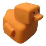 Crunchy Square Duck Soft Squishy Toy Wholesale 12 Pack Display Box - SDMAX Toys Wholesaler