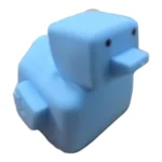 Crunchy Square Duck Soft Squishy Toy Wholesale 12 Pack Display Box - SDMAX Toys Wholesaler