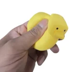 Crunchy Square Duck Soft Squishy Toy Wholesale 12 Pack Display Box - SDMAX Toys Wholesaler