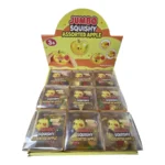 Vaseline Apple Squishy Toy Wholesale | Jumbo Fruit Sensory Toy 9 Pack Box - Image 2