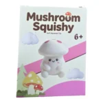 Crunchy Mushroom Squishy Toy Wholesale 12 Pack Display Box - SDMAX Toys Wholesaler