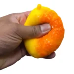 Crunchy Pineapple Bun Squishy Toy Wholesale | Food Sensory Toy 12 Pack Box - Image 5