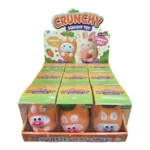 Crunchy Jumbo Carrot Bunny Squishy Toy Wholesale 9 Pack - SDMAX Toys Wholesaler