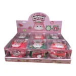 Jumbo Fruit Deer Squishy Toy Wholesale | 17x14cm Sensory Toy 6 Pack Box - Image 2