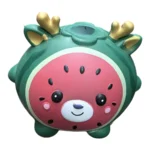 Jumbo Fruit Deer Squishy Toy Wholesale 6 Pack Display - SDMAX Toys Wholesaler
