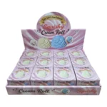 Vaseline Cream Roll Dessert Squishy Toy Wholesale 12 Pack - SDMAX Toys Wholesaler
