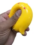 Crunchy Chicken Squishy Toy Wholesale | 12 Pack Chick Squishy Toy - Image 5