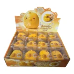 Crunchy Chicken Squishy Toy Wholesale 12 Pack Display - SDMAX Toys Wholesaler