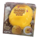Crunchy Chicken Squishy Toy Wholesale 12 Pack Display - SDMAX Toys Wholesaler